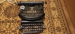 PSACI STROJ ADLER - 5