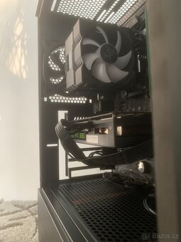 Herní Pc + Monitor || RTX 3060, Ryzen 5 3600 - 5