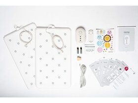 Jablotron BM-02 Monitor dechu Nanny + se dvěma podložkami - 5
