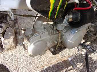 Pitbike Stomp Monster 125ccm - 5