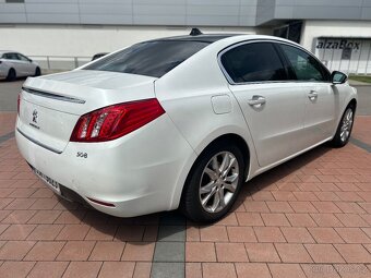 Peugeot 508 1.6 benzín 115kW, garážovaný - 5