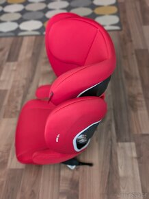 Dětská autosedačka Cybex Solution B2 i-Fix Dynamic Red 2023 - 5