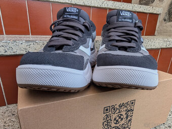Vans Mte Ultrarange Neo Vr3 tenisky/sneakers šedé vel. 39 - 5