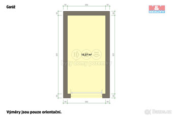 Prodej garáže, 17 m², Mariánské Lázně, ul. Tepelská - 5