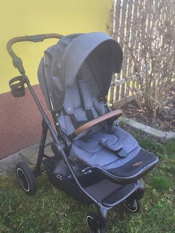 Prodám kočárek sportovní KINDERKRAFT All Road Imperial Blue - 5