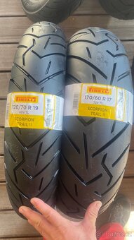 Michelin Anakee Adventure 120/70r19 60V a170/60r17 72V - 5