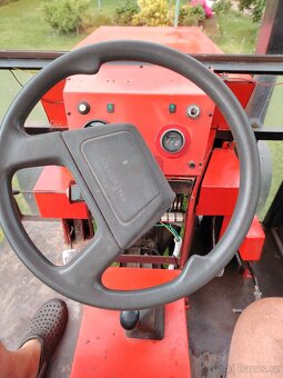 Malotraktor domácí výroby - 5