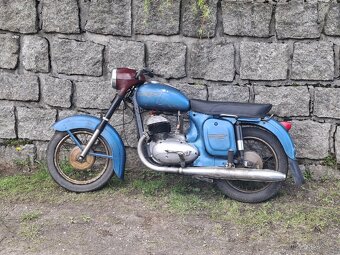 Jawa 350/354, 1957 - 5
