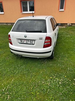 Škoda Fabia 1,4mpi 44 kw - 5