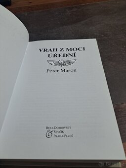 Vrah z moci úřední, Peter Mason - 5