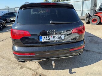 Audi Q7 4.2TDi 2014 7 mist VOLL Audi exclusive Paket V12 - 5