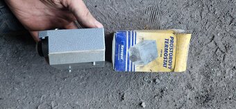 Teplovodní čerpadlo Minor, teploměr a prostorový termostat - 5