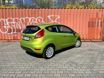 Fiesta 1,25 benzin,2012, pouze 82tkm,1. Maj,ČR,moc pěkná - 5