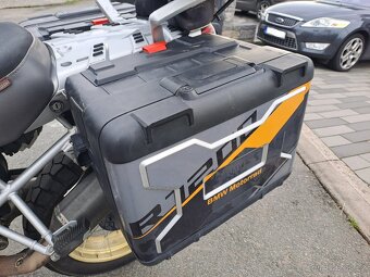 Boční kufry Vario BMW R1200GS K25 s taškami Touratech - 5