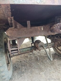 Valník za traktor - 5