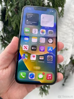 iPhone 13 PRO 128Gb TOP stav, černý - 5