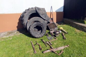 Prodám traktor Zetor 4011 - 5