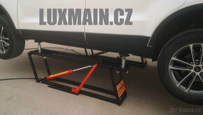Mobilní zvedák hever na auto do 2,5 tuny - Luxmain L520E - 5
