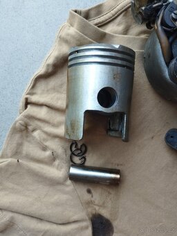 Jawa pérák válec s pístem po vybrusu - 5