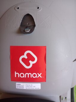 Dětská sedačka na kolo Hamax Sleepy - 5