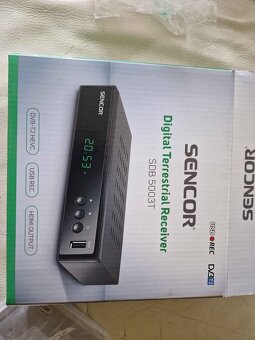 Televize Sharp 32" + DVB-T2 Set Top Box - 5