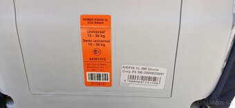 Autosedačka Britax-Römer KidFix SL (IsoFix) - 5