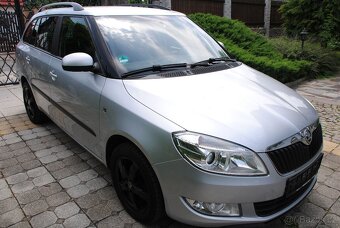Škoda Fabia 2 kombi 1.6TDi 66kW - klimatizace - rv. 08/2013 - 5