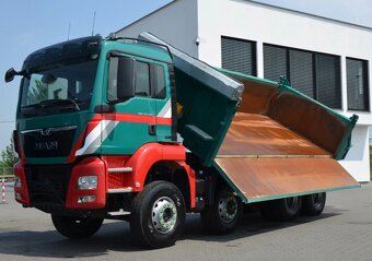 MAN TGS 35.500 - 8x6 –„H“- Sklápěč S3 + Bordmatik – EURO 6 - 5