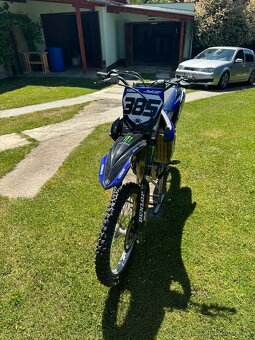 yamaha yzf 450 - 5