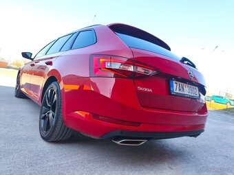 Superb 3 combi 2.0 TSi 200kW 4x4 SPORTLINE,DSG,ČR,1.maj.,DPH - 5