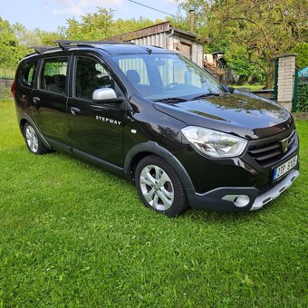 DACIA LODGY STEPWAY 7 MÍST - 5