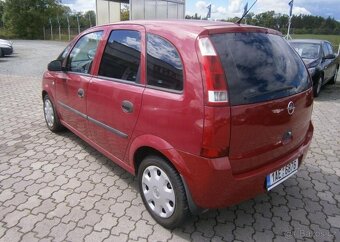 Opel Meriva 1.6i 64kw,CZ benzín manuál 64 kw - 5