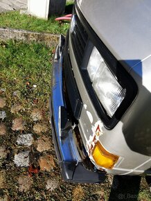 Vw T3 přední orig. chromový naraznik - 5