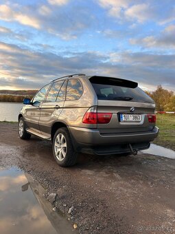 Bmw x5 e53 3.0d 160kw 2005 manuál - 5
