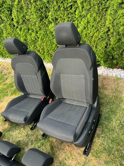 Kompletní sestava sedaček Škoda Superb III Elegance - 5