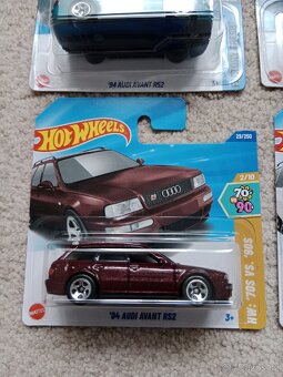 Hot wheels Audi avant rs2, Audi quattro - 5