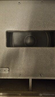 2x YAMAHA dxs 15 aktivní subwofer reprobox dřevo basový box - 5