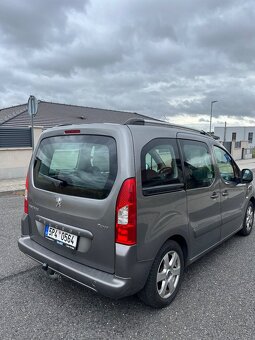 Peugeot partner Tepee 1,6 Hdi - 5