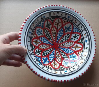 Krásné talíře ručně malované - 5