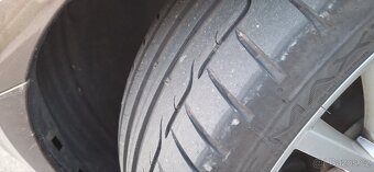 ALU kola Turini 18" Octavia 3 včetně letních pneu - 5