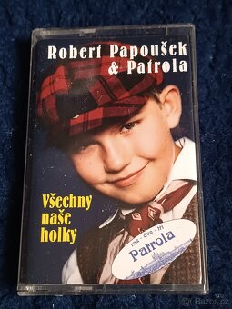 Kazety Šlapeto a Patrola - 5