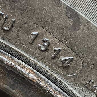 Zimní kola Fiat 175/65/14, 5.5Jx14 ET35 č. AD22 - 5