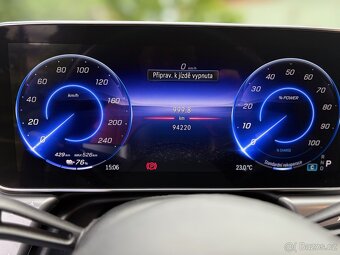 Mercedes-Benz EQS 450 + AMG line,Masaže, HUB - 5