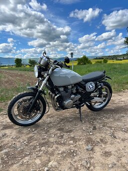 Scrambler Kawasaki Zephyr 550 - 5