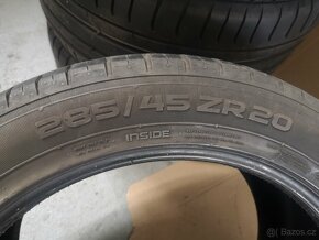 Letní pneu 285/45 ZR20 NOKIAN - 5