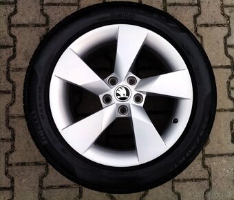Alu kola originál Škoda Yeti, Octavia Scout 5x112 R17 - 5