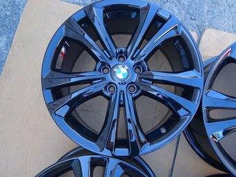 Alu disky origo černé BMW, 18", 5x112, ET 51, šířka 7,5J - 5