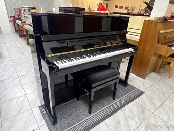Zánovné pianino Petrof mod. 118 M1 se zárukou. PRODÁNO - 5
