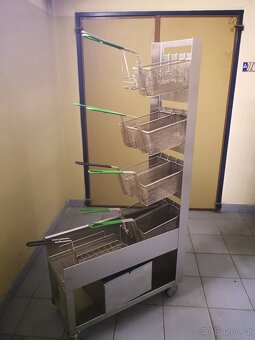 Vybavení restaurace Frymaster, VIZU - McDonald's - 5