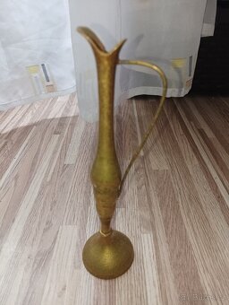 Mosazné tepané vázy - 5